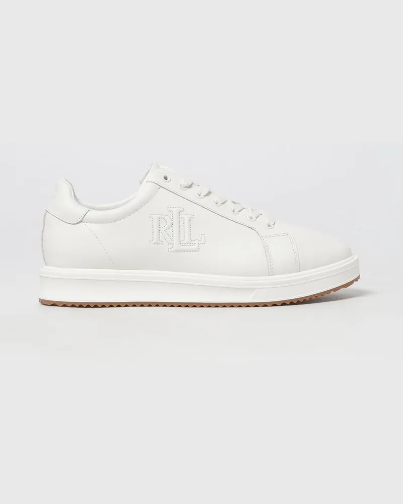 Ralph Lauren Sneakers damen Weiß