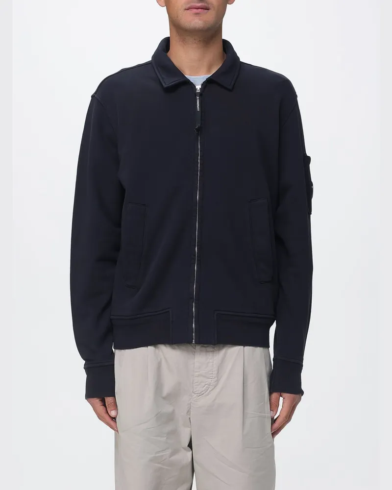 C.P. Company Sweatshirt herren Blau