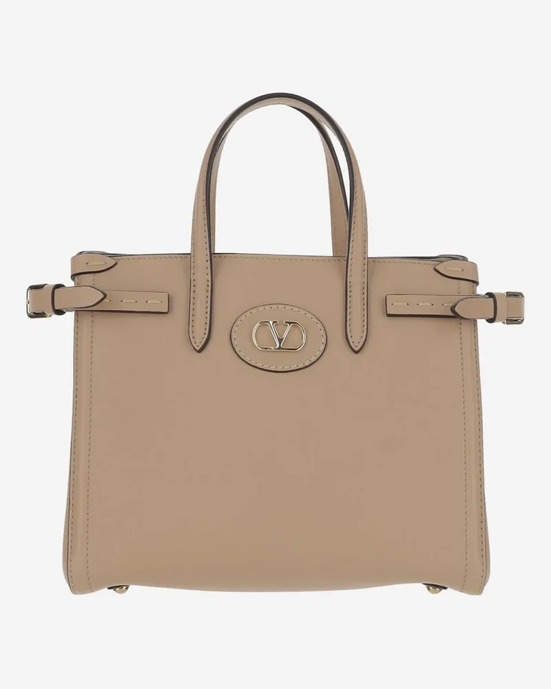 Valentino Garavani Handtasche damen Beige
