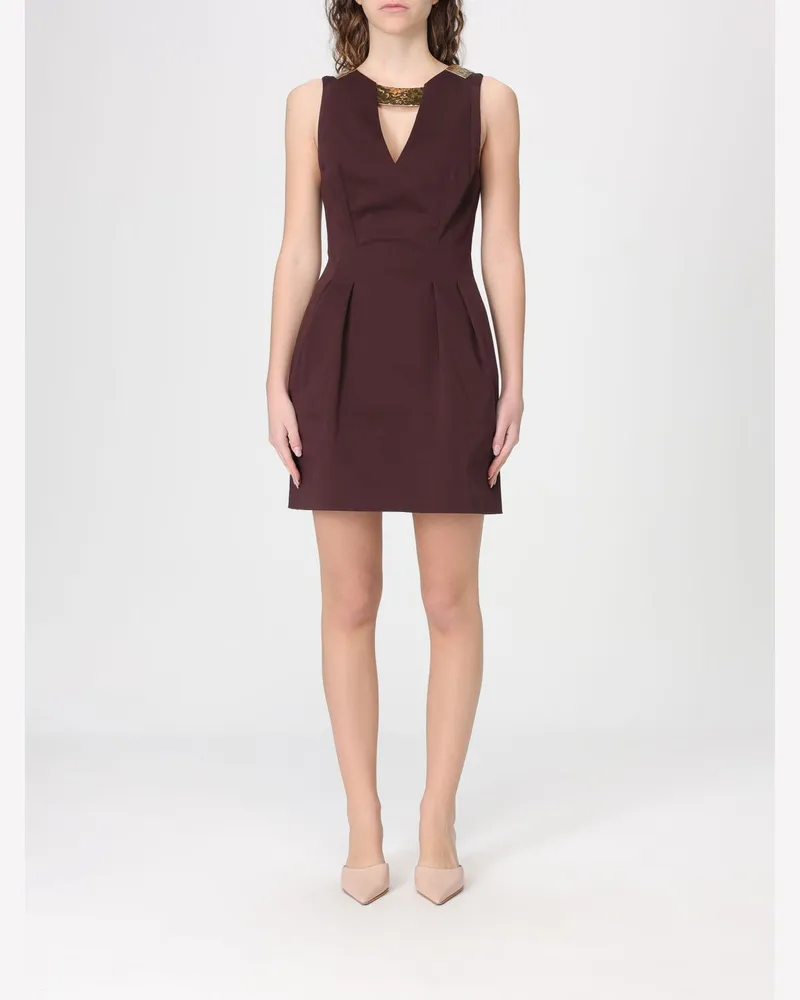 Elisabetta Franchi Kleid damen Braun