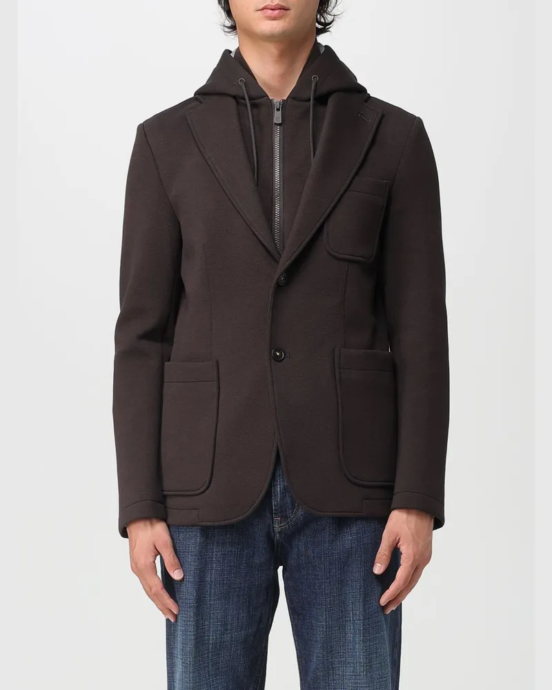 Manuel Ritz Jacke herren Braun