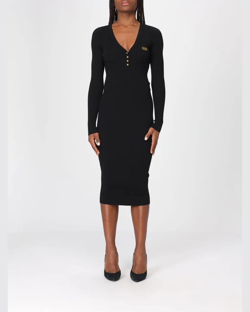 Elisabetta Franchi Kleid damen Schwarz