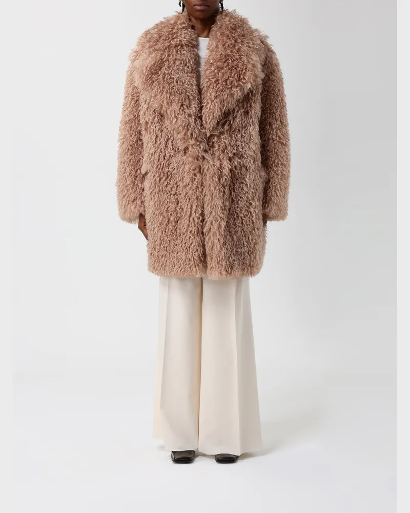 Tagliatore Mantel damen Beige