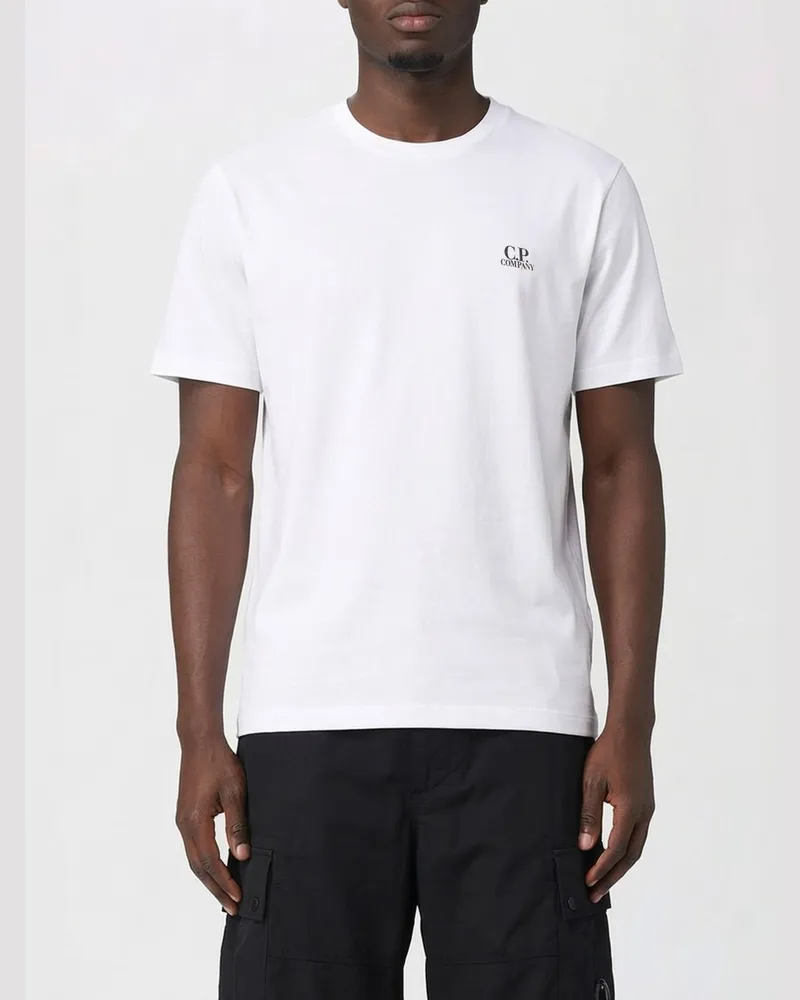 C.P. Company T-shirt herren Weiß