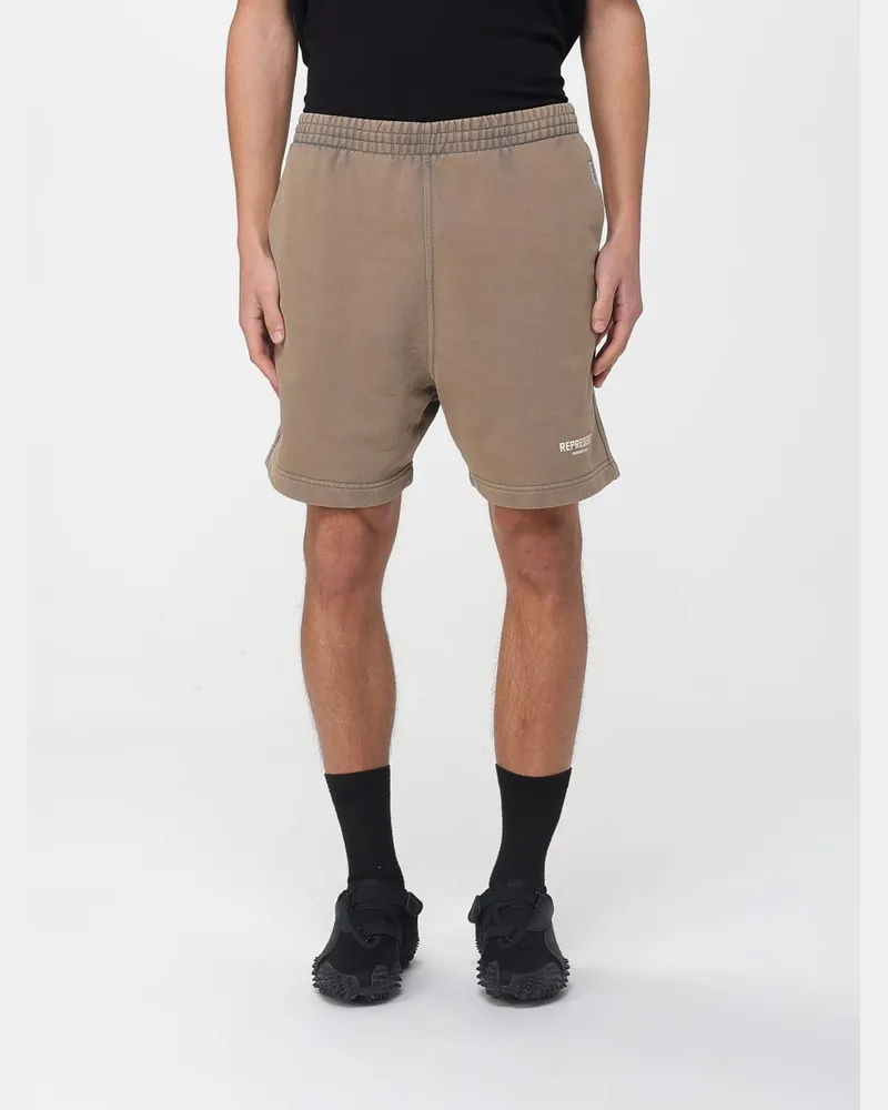 REPRESENT Shorts herren Haselnuss