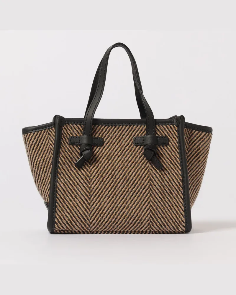Gianni Chiarini Schultertasche damen  Club Marcella Schwarz
