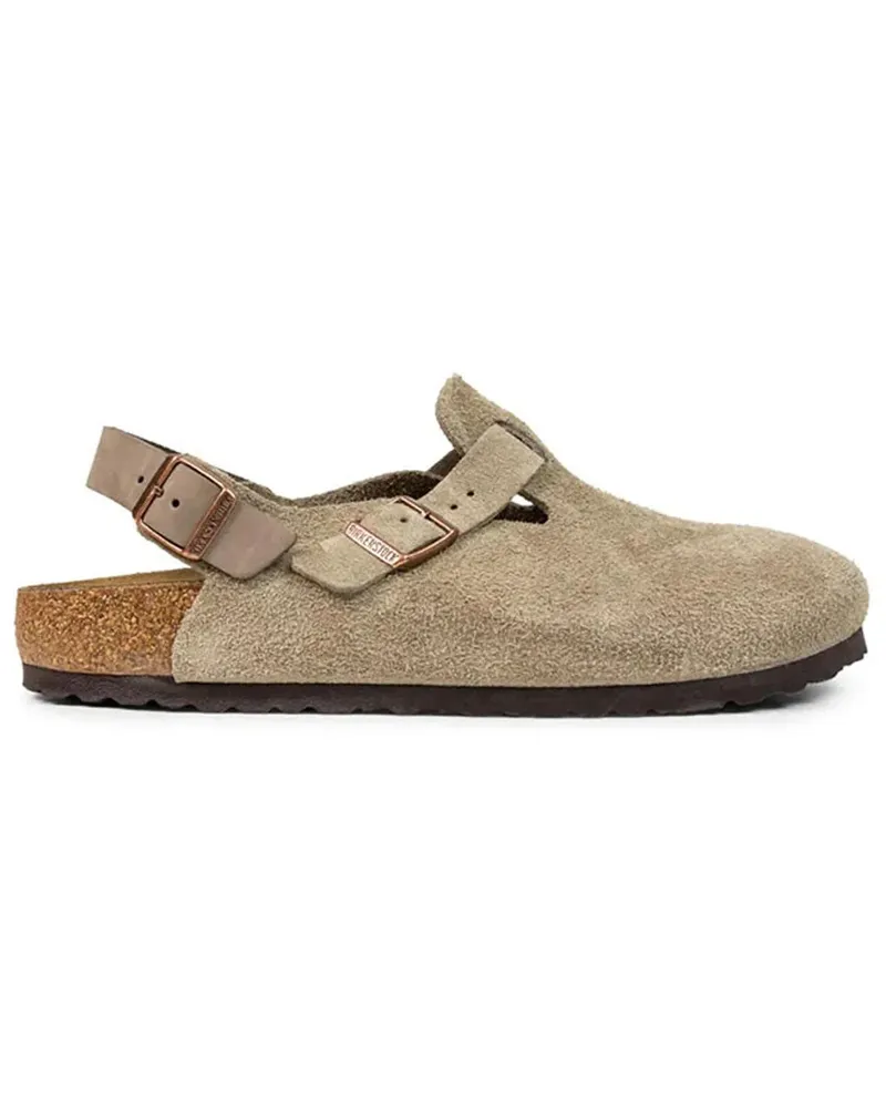 Birkenstock Low-Top Sneaker TOKIO II SUEDE LEATHER TAUPE taupe Taupe