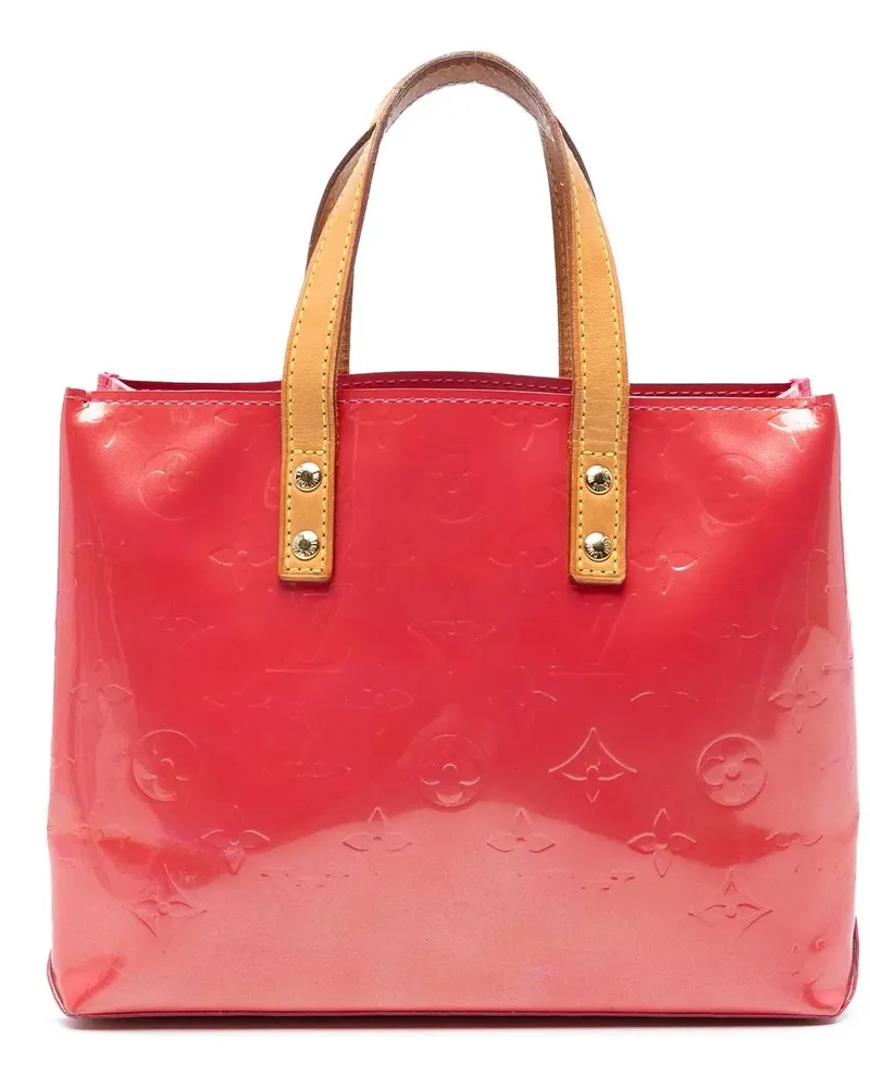 Louis Vuitton Crossbody Bags Monogram Vernis Reade PM rosa Gold