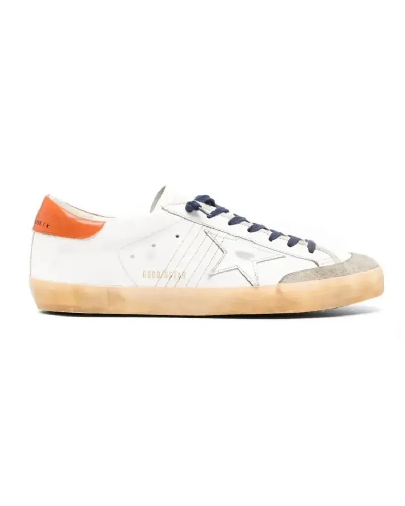 Golden Goose Low-Top Sneaker Super Star Sneaker beige Beige