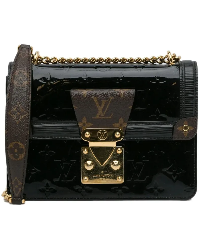 Louis Vuitton Hobo Bags 2010 Monogram Vernis Wynwood schwarz Schwarz