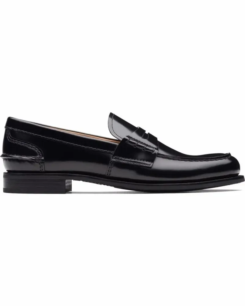 Church's Pembrey W5 Loafer With Diamond-Cut Vamp schwarz Schwarz