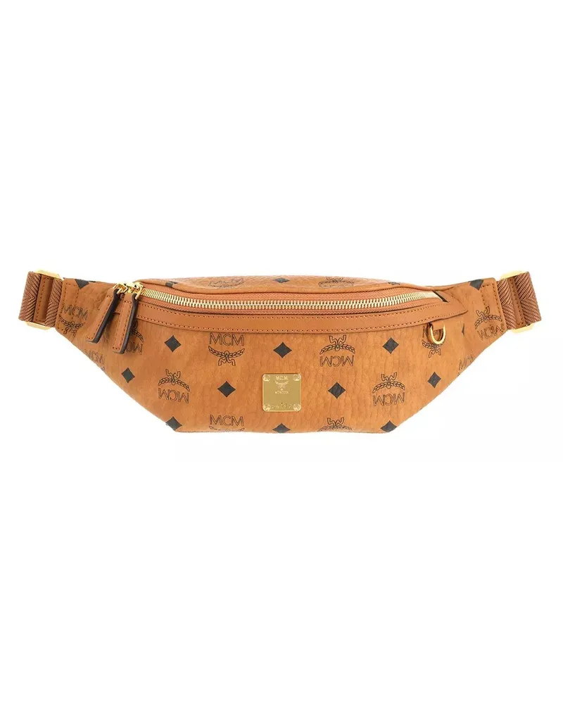 MCM Bauchtaschen Fursten Vi Belt Bag Sml Co cognacbraun Cognacbraun