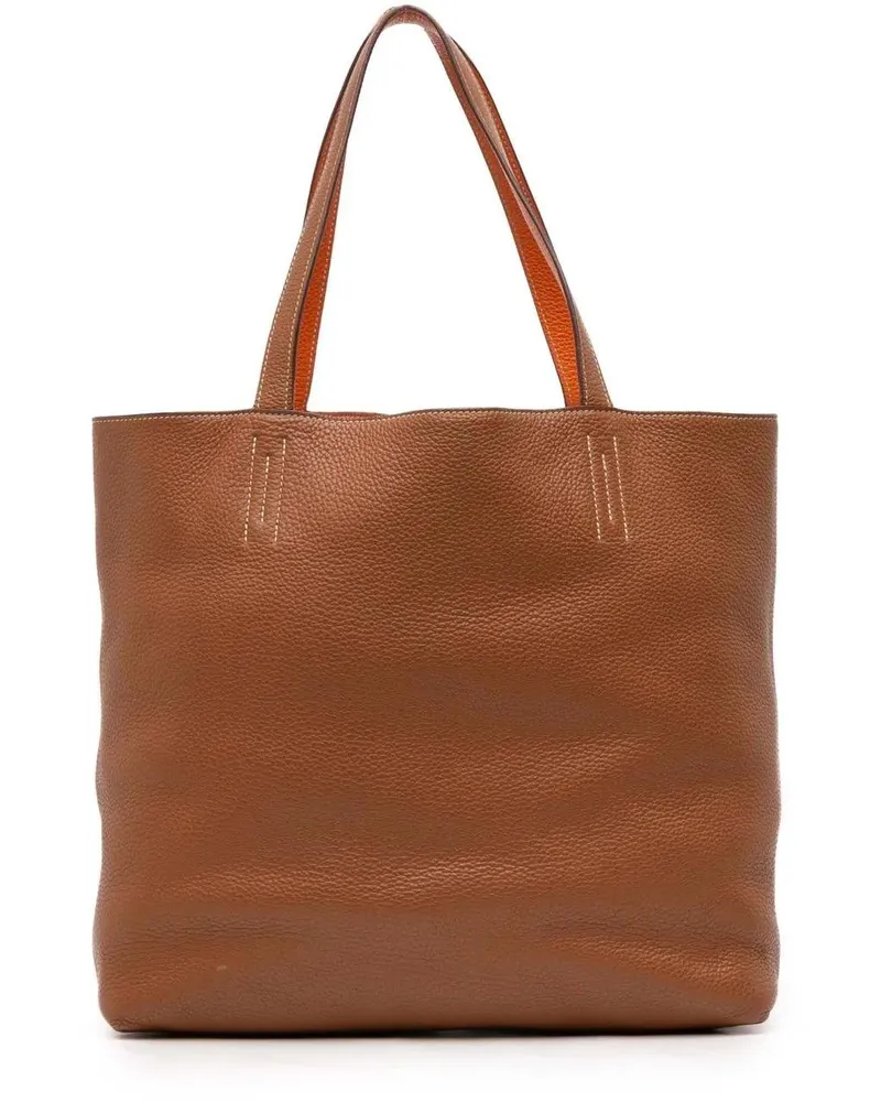 Hermès Shopper Clemence Double Sens 36 braun Braun