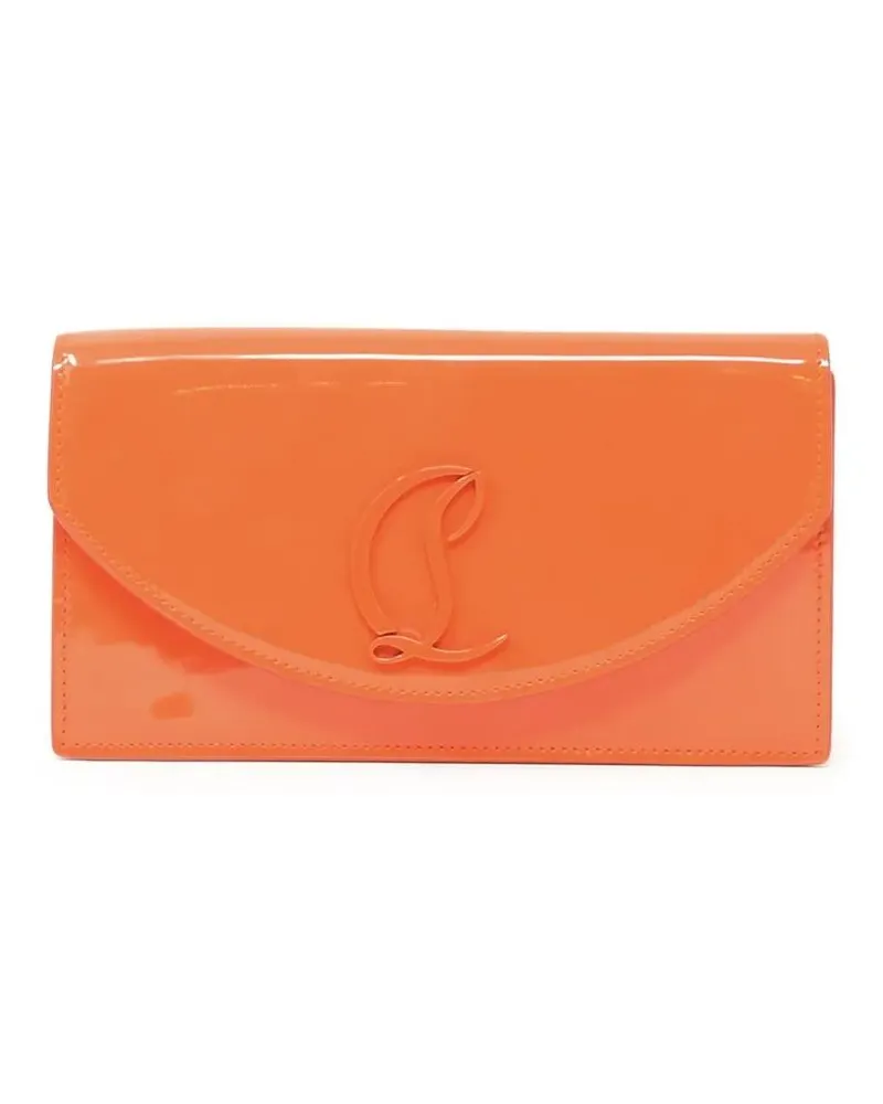 Christian Louboutin Clutches Vitamine Patent Loubi54 orange Orange