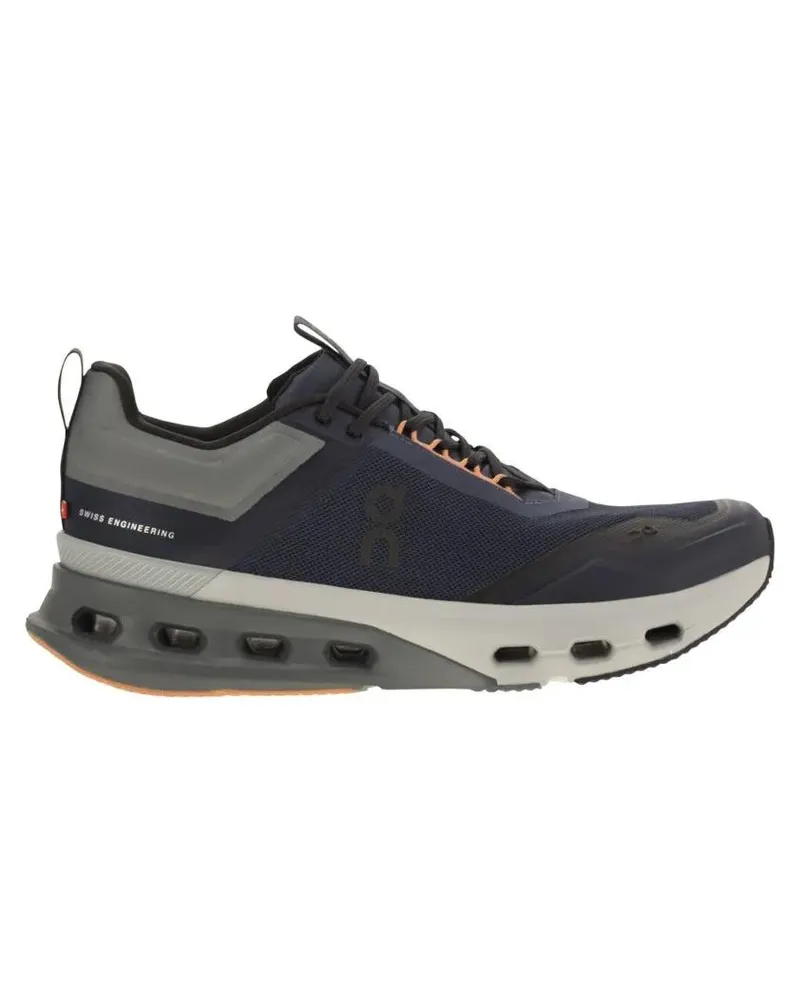 ON Low-Top Sneaker Cloudnova X - Technical Fabric Trainers blau Blau