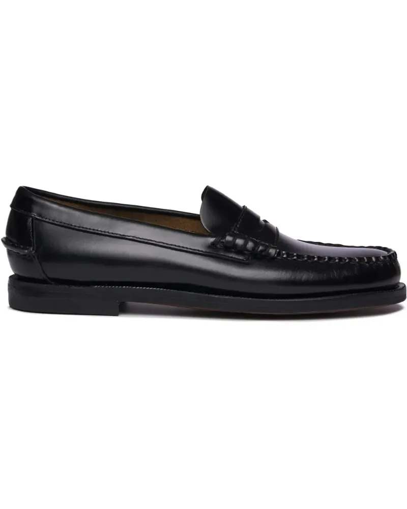 Sebago Loafer Flat Shoes Black schwarz Schwarz
