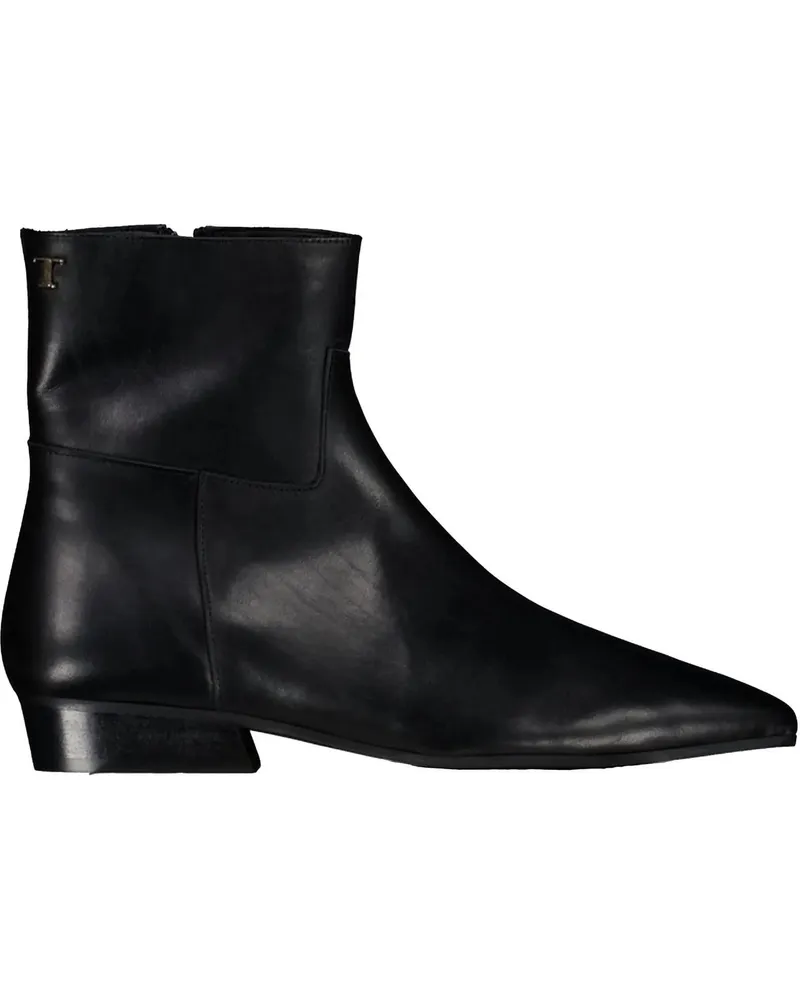 TORAL Stiefeletten   Enkellaarzen Zwart Tl-belinda Seta schwarz Schwarz