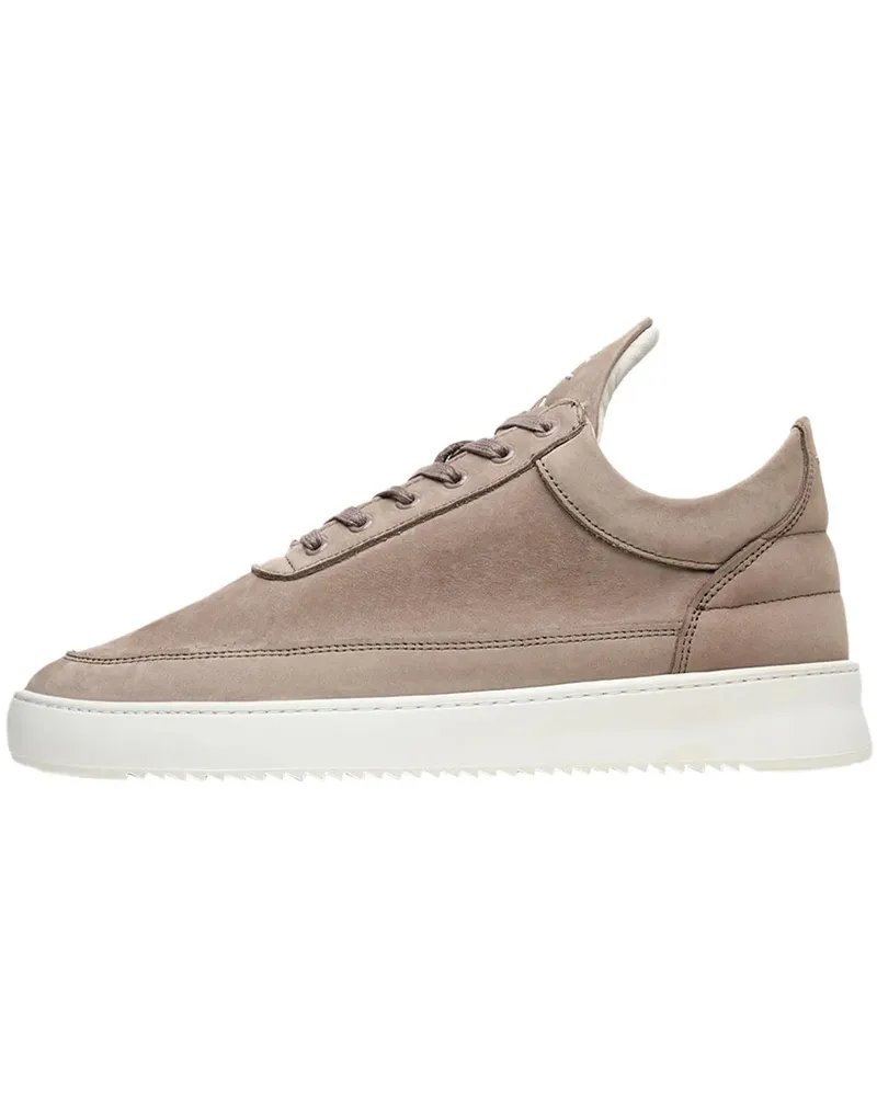 Filling Pieces Low-Top Sneaker Low Top Nubuck Rock grau Grau