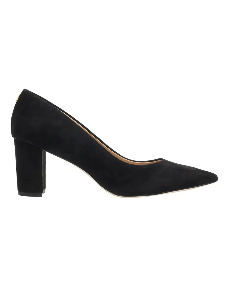 Ralph Lauren Hohe Schuhe Lanette Blkh-Pumps-Closed Toe schwarz Schwarz