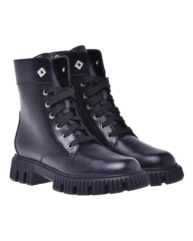 Baldinini Stiefeletten STIEFEL  schwarz Schwarz