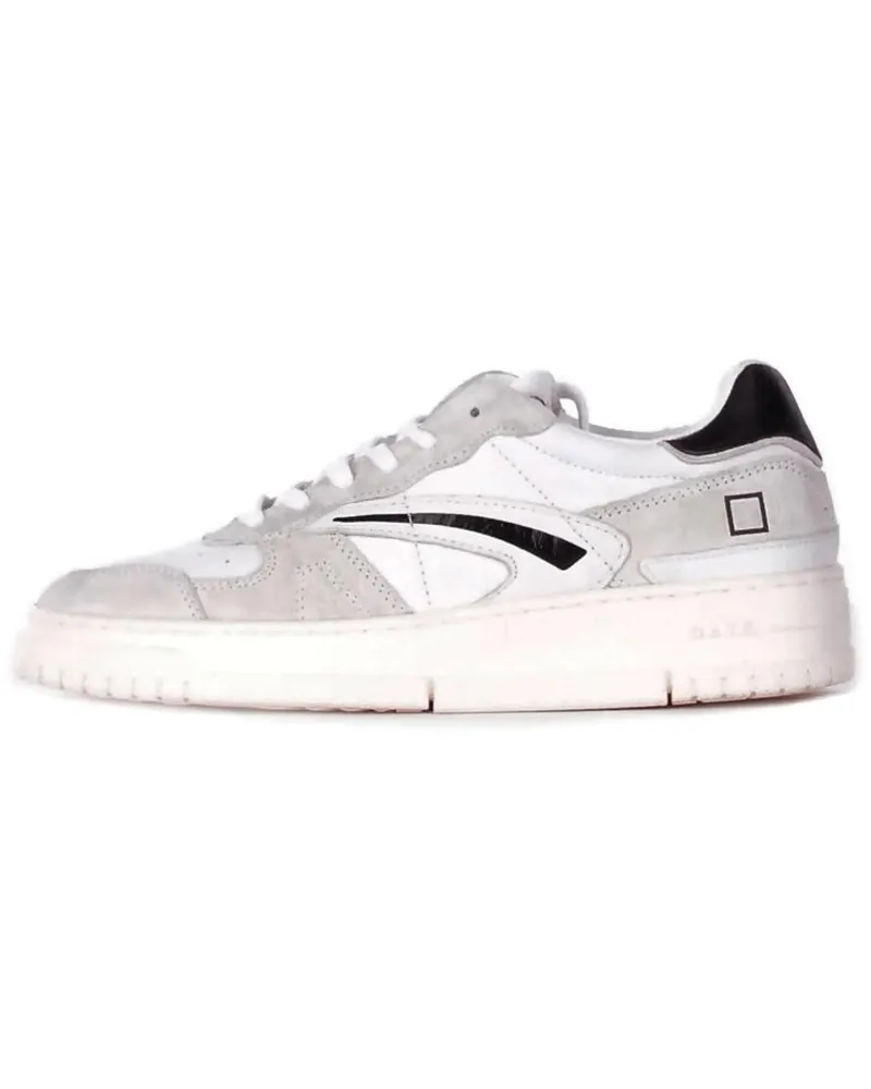 D.A.T.E. Low-Top Sneaker Sneakers White weiß Weiß