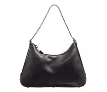 Hobo Bags Mini Lettering schwarz