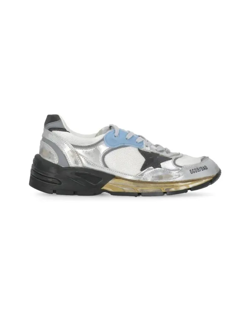 Golden Goose Low-Top Sneaker Running Dad Sneakers silberfarben 