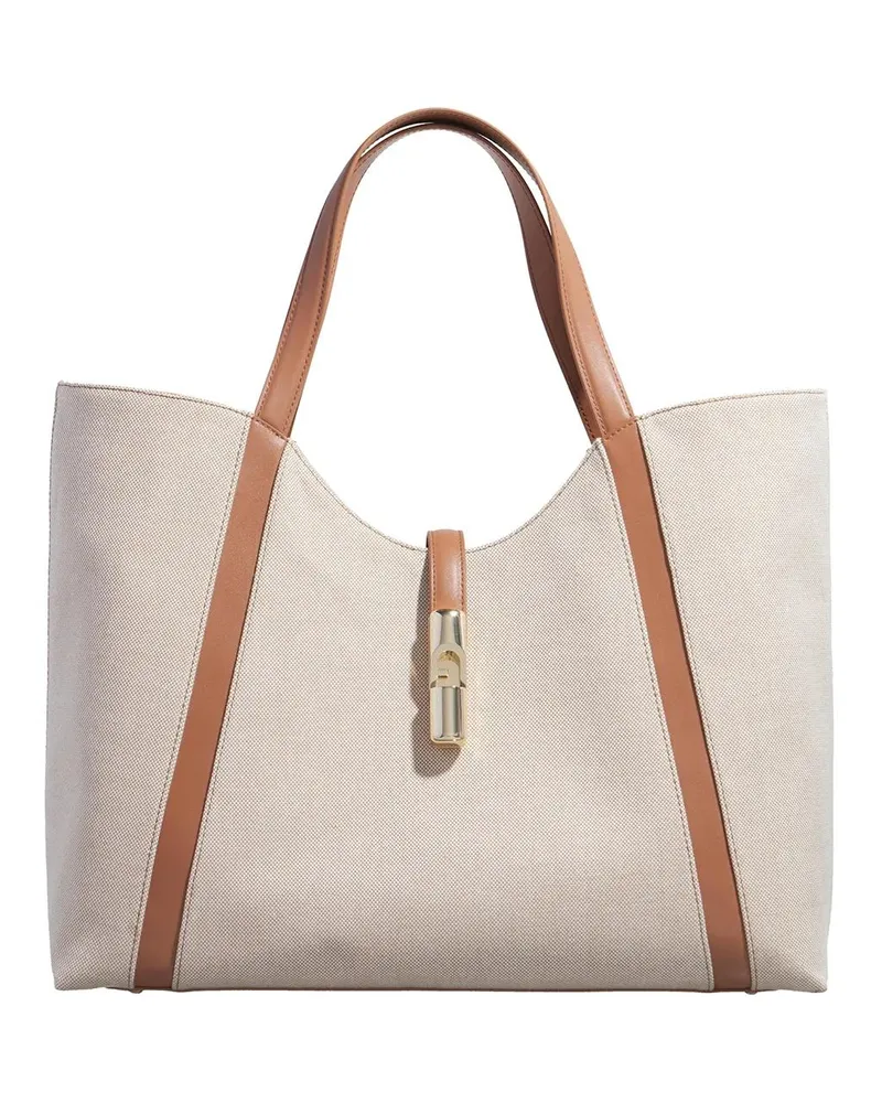 Furla Hobo Bags  Goccia Xl Hobo beige Beige
