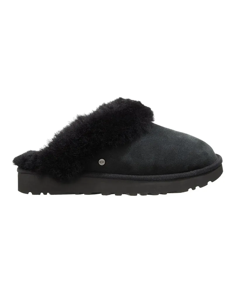 UGG Low-Top Sneaker W Claasic Slipper schwarz Schwarz