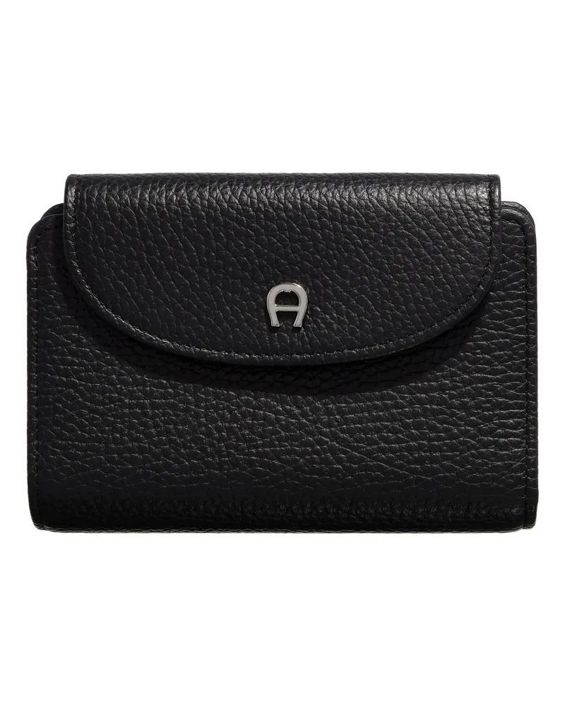 Aigner Portemonnaie Basics schwarz Schwarz