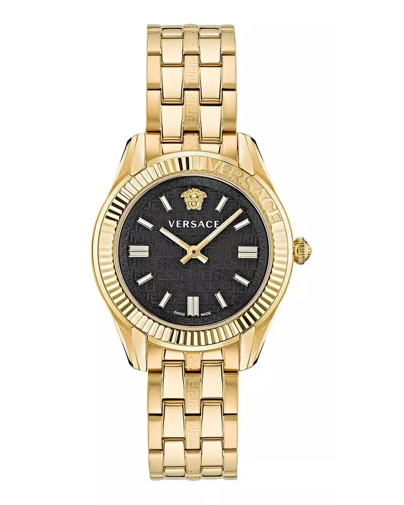 Versace Uhr Greca Time Lady Gold