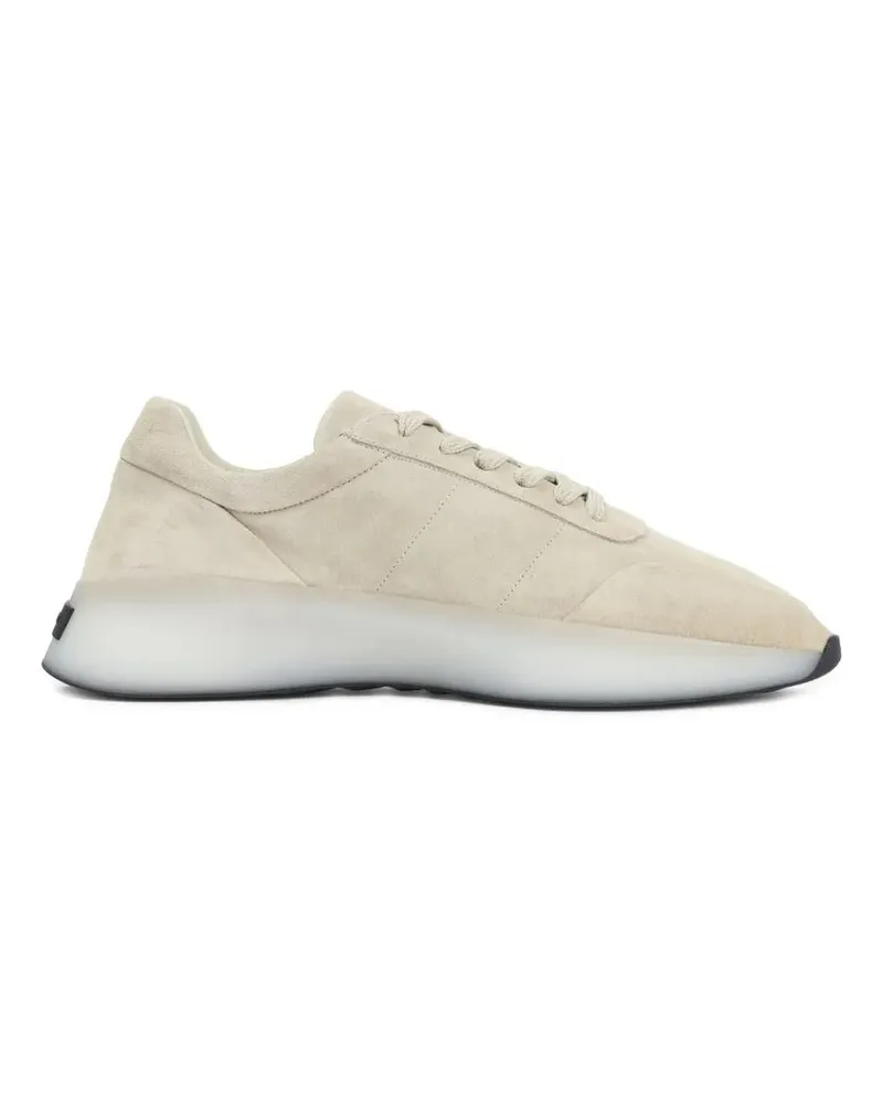 Fear of God Low-Top Sneaker Suede Minimalist Sneakers With Gradient Sole grau Grau