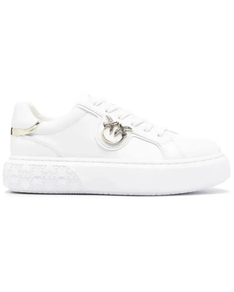 Pinko Low-Top Sneaker Sneakers Biancoplatino weiß Weiß
