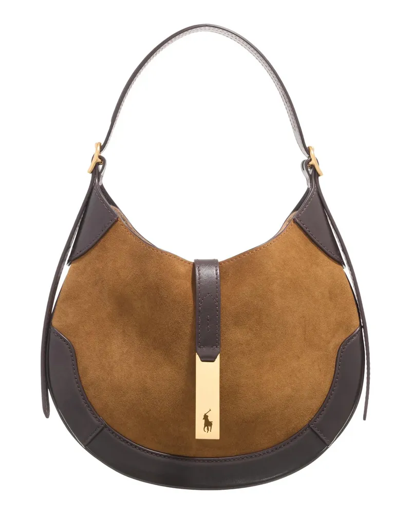 Ralph Lauren Crossbody Bags P Id Smsh Sb-Shoulder Bag-Small braun Braun