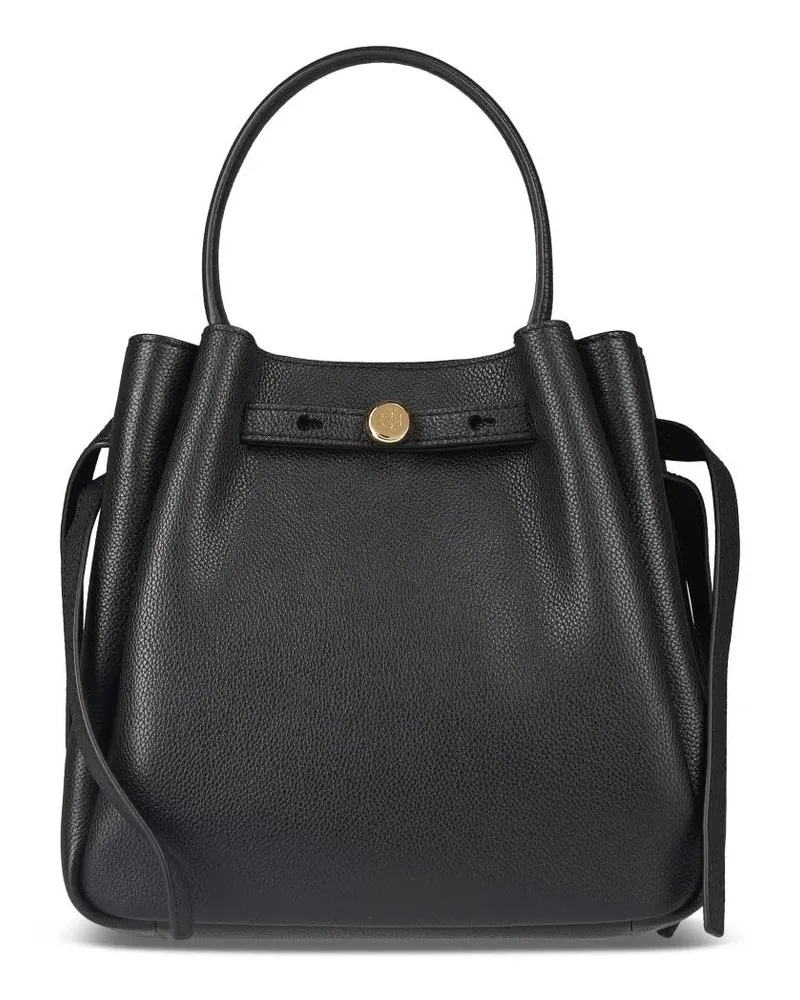 Tory Burch Beuteltaschen Romy Bucket Bag schwarz Schwarz