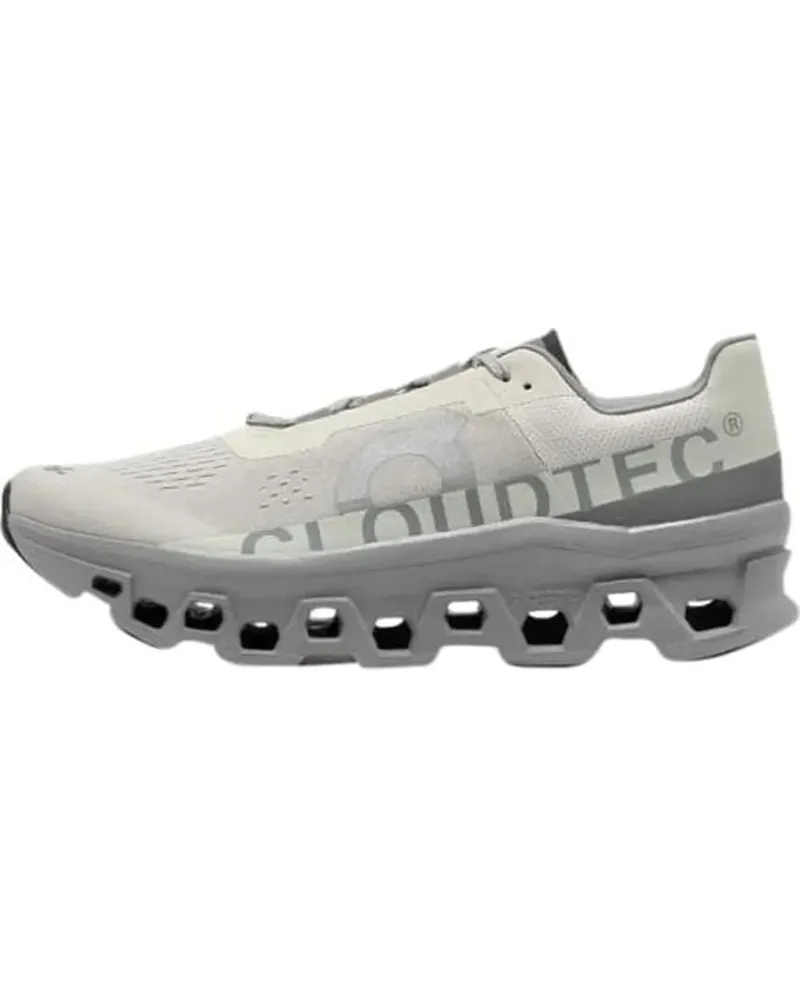 ON Flat Shoes Ice Alloy weiß Weiß