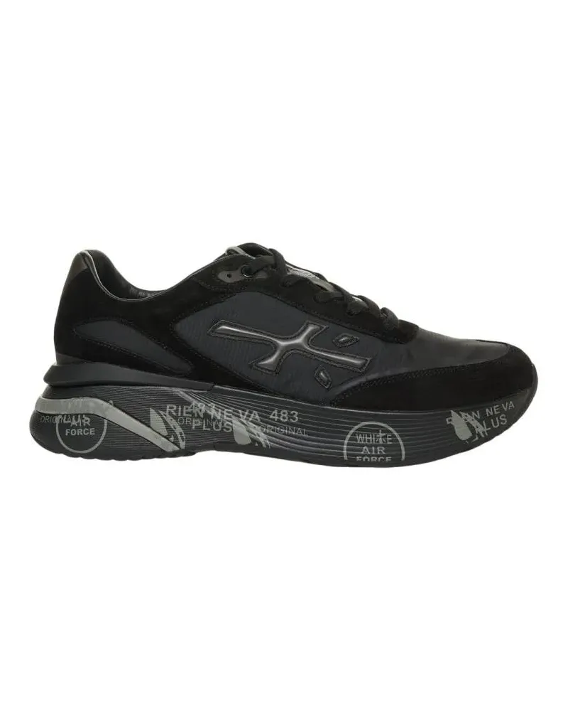 Premiata Low-Top Sneaker Moerun Sneakers With Molded Sole schwarz Schwarz