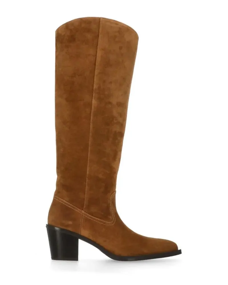 Stuart Weitzman Stiefel Tate Boots braun Braun