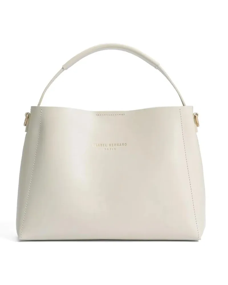 Isabel Bernard Crossbody Bags Montmarte Béatrice Midi Handtasche creme Creme
