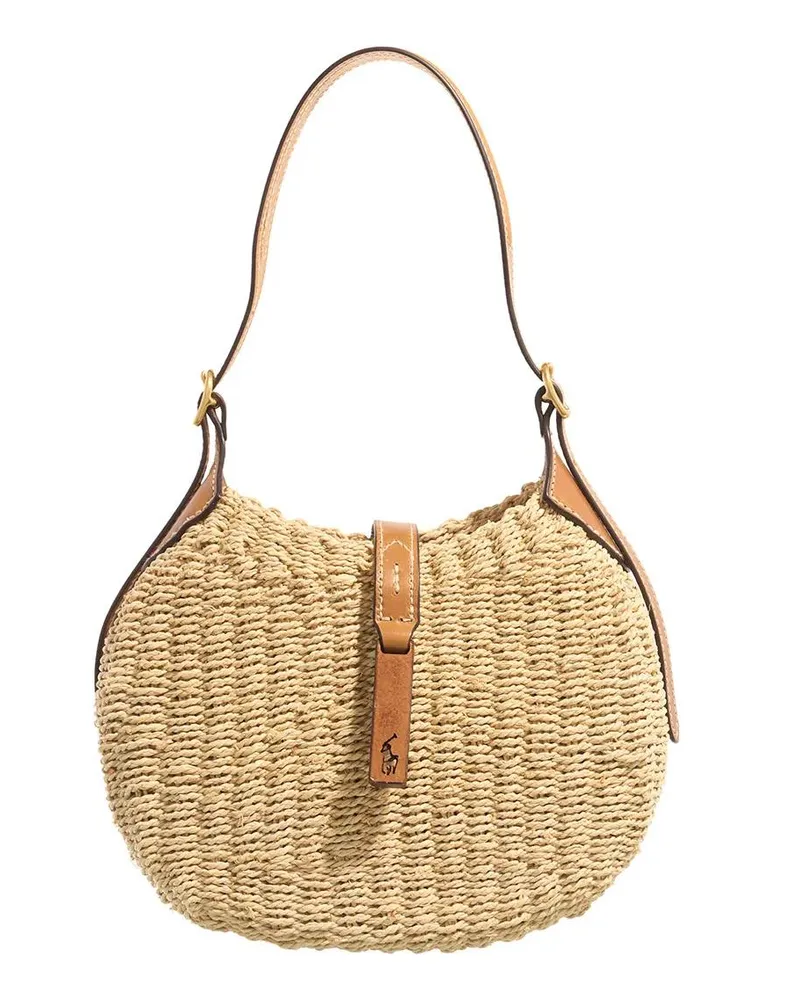Ralph Lauren Hobo Bags P Id Sm Sh S-Shoulder Bag-Small beige Beige