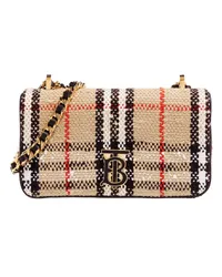 Burberry Crossbody Bags Lola Small Boucle Vintage Check Beige