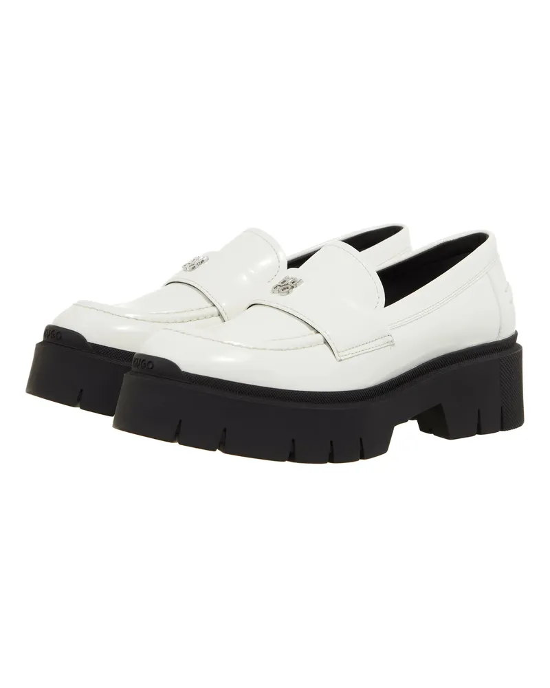 HUGO BOSS Loafer Kris Loafer weiß Weiß