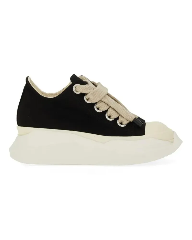 DRKSHDW by Rick Owens Low-Top Sneaker Jumbolace Abstract Low Sneaks Sneaker schwarz Schwarz