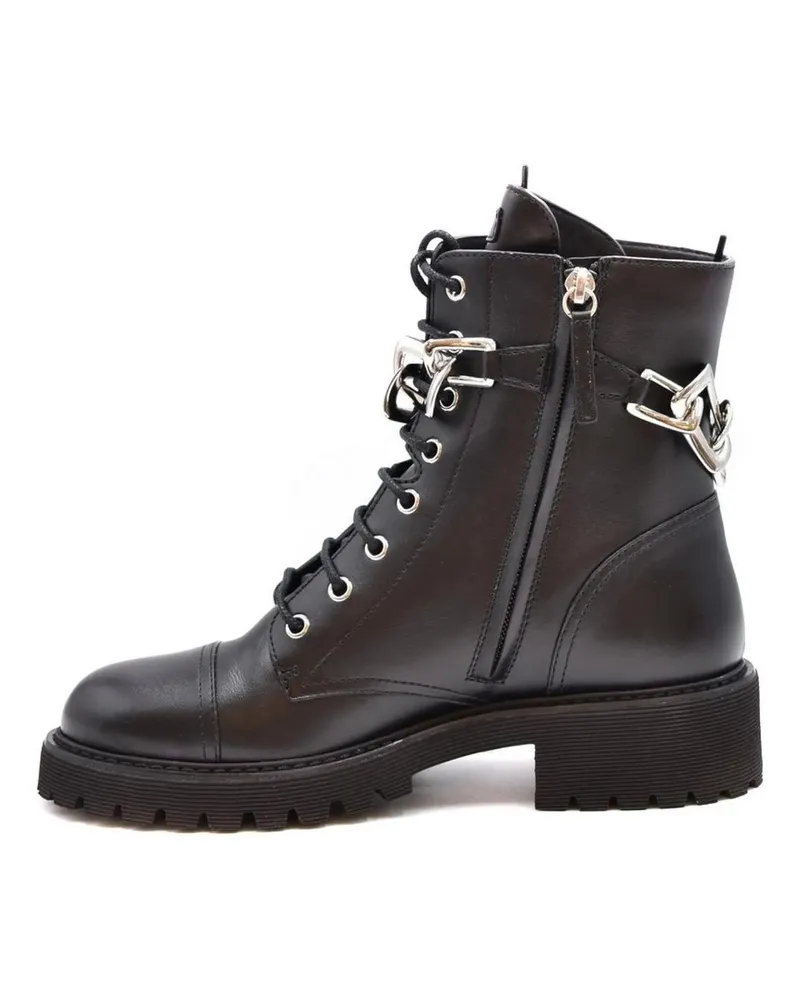 Giuseppe Zanotti Stiefel Booties Black schwarz Schwarz