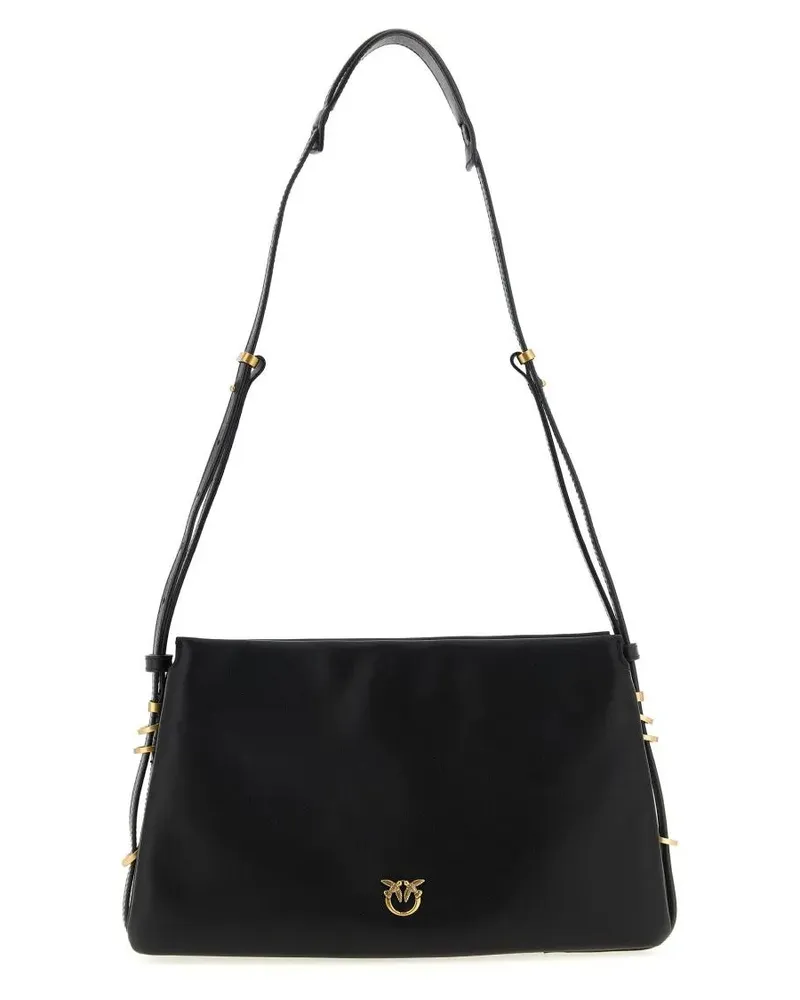 Pinko Hobo Bags 'Triplet' Crossbody Bag schwarz Schwarz