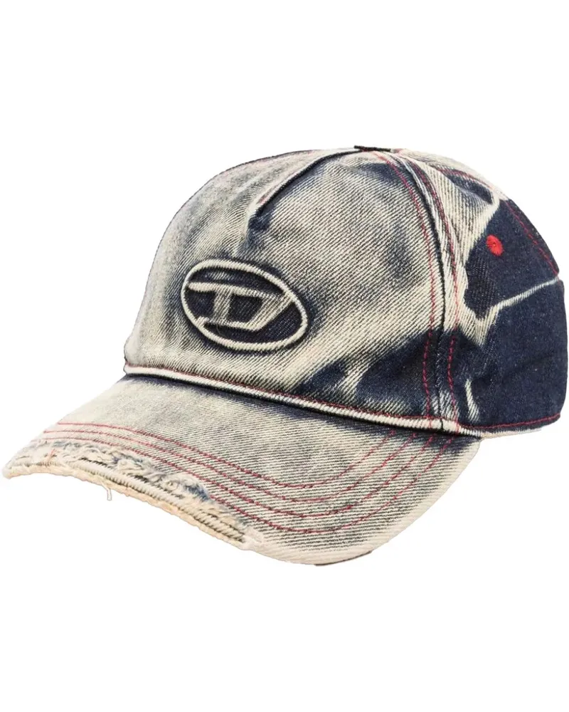 Diesel Caps & Mützen Heren C-Seymon Blauw bunt Bunt