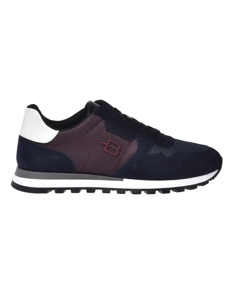 Baldinini Low-Top Sneaker SNEAKER  blau Blau