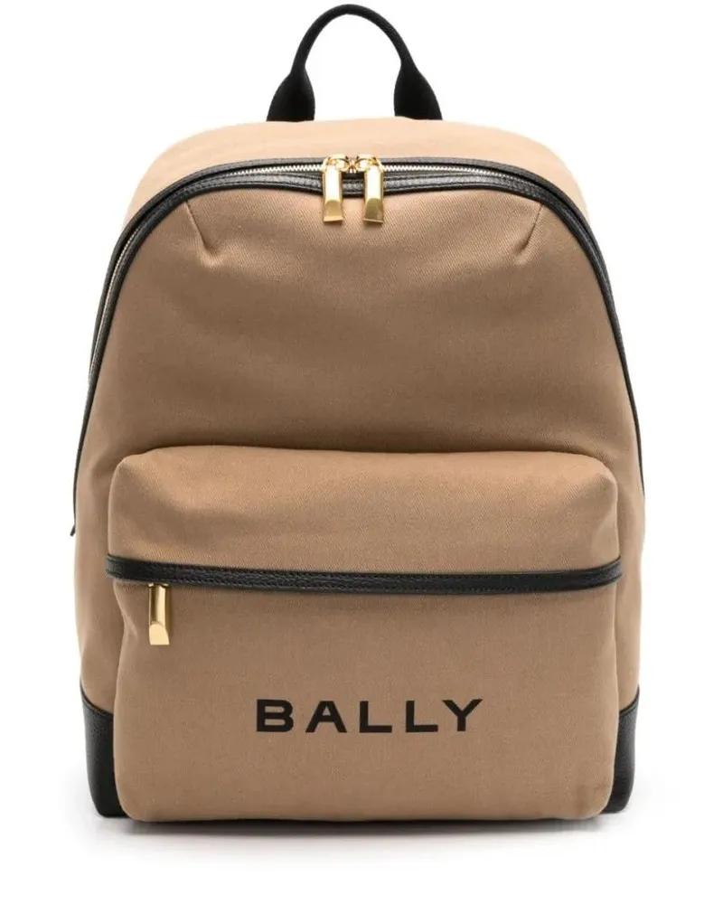 Bally Rucksäcke Luis Backpack beige Beige