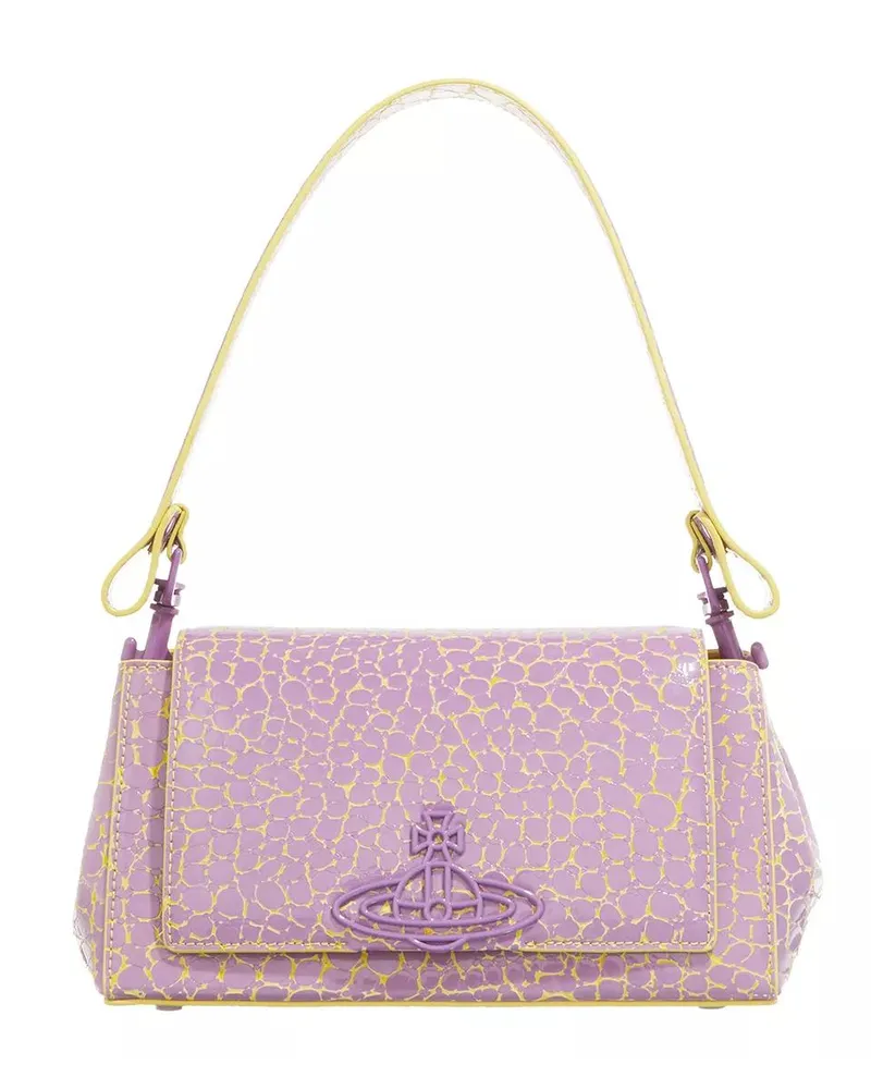 Vivienne Westwood Satchel Bag Hazel Medium Handbag Gelb