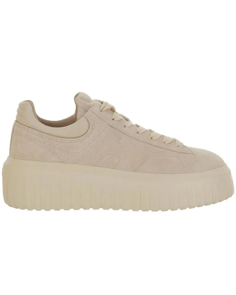 Hogan Low-Top Sneaker H-Stripes Sneakers beige Beige
